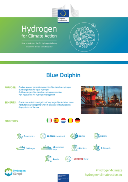 CLICK HERE TO DOWNLOAD THE BLUE DOLPHIN PDF.     For further information about the Blue Dolphin project, please contact Mr Paolo Guglia (Fincantieri) at    paolo.guglia@fincantieri.it   .