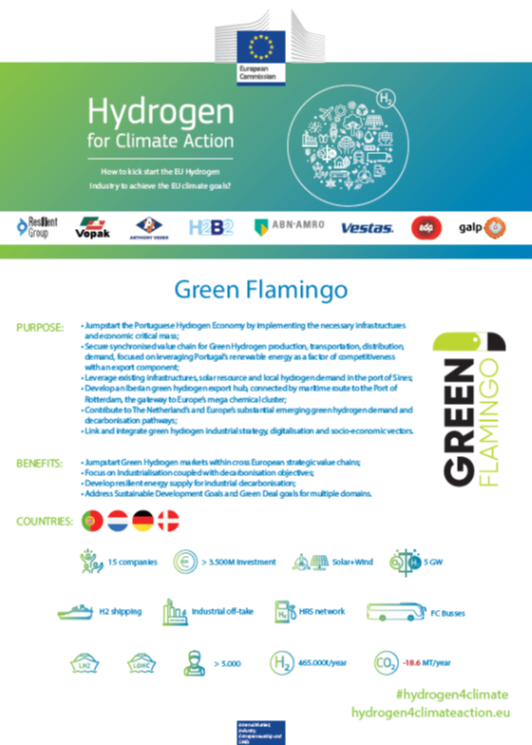 CLICK HERE TO DOWNLOAD THE GREEN FLAMINGO PDF.     For further information about the Green Flamingo project, please contact Mr Marc Rechter (Resilient Group) at    m.rechter@resilientgroup.eu   .