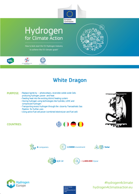 CLICK HERE TO DOWNLOAD THE WHITE DRAGON PDF.     For further information about the White Dragon project, please contact Mr Ioannis Moraitis (DEPA) at    i.moraitis@depa.gr    .
